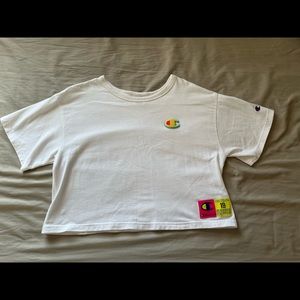 Champion heritage crop top